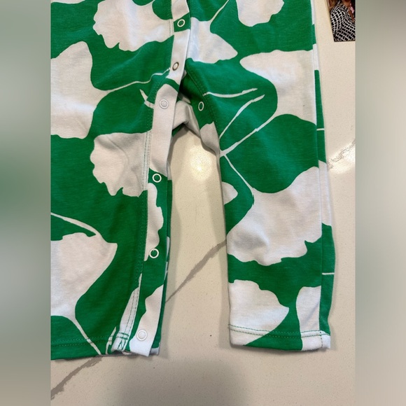 Diane Von Furstenberg for Target green Gingko Onesie - Picture 2 of 4
